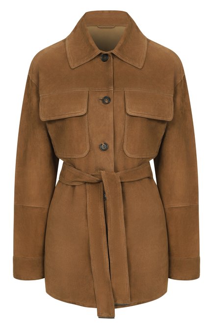 Женская замшевая куртка BRUNELLO CUCINELLI, арт. MPCAI7452P