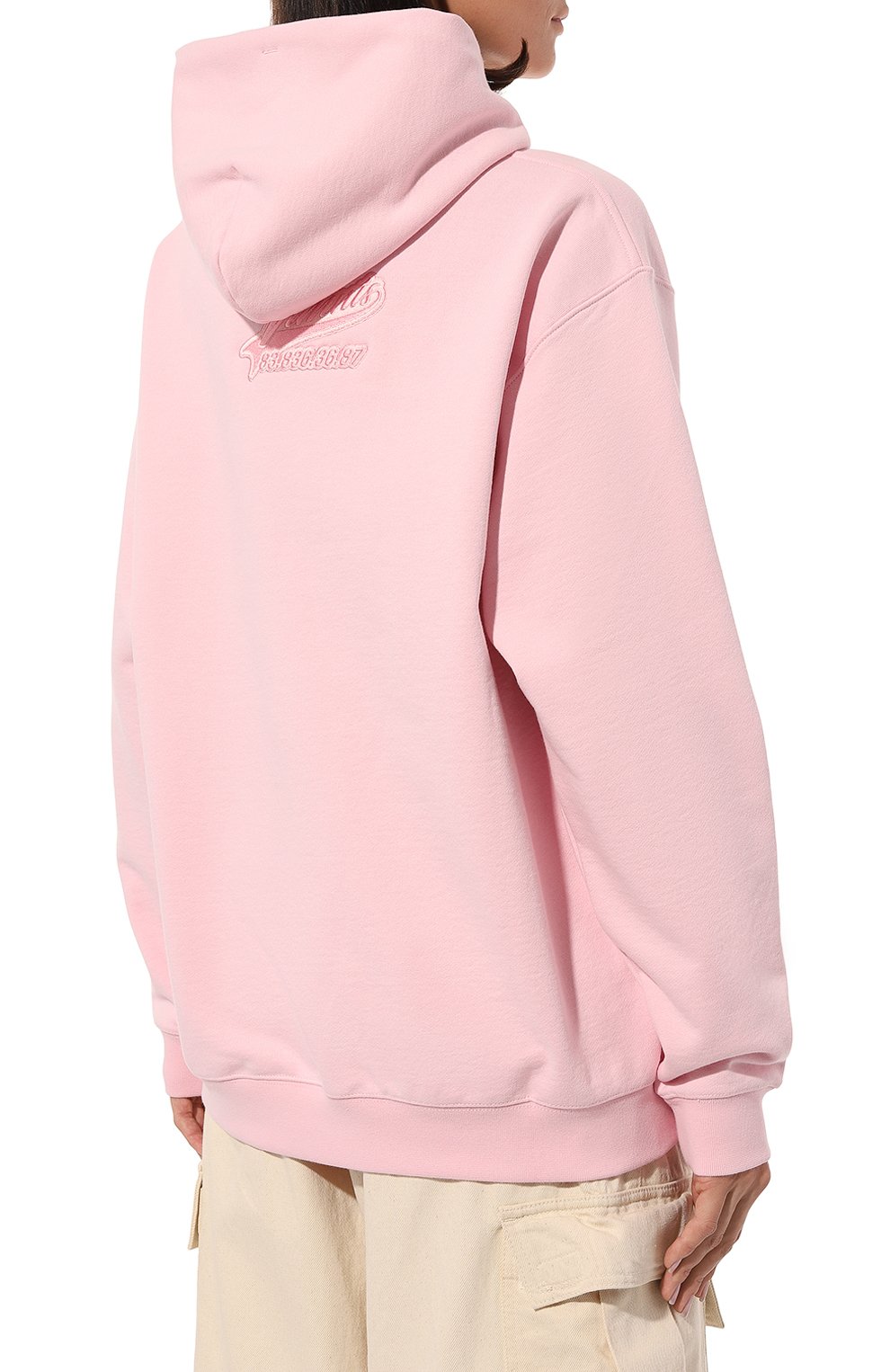 Хлопковое худи VTMNTS, арт. VL18HD350K, фото 4