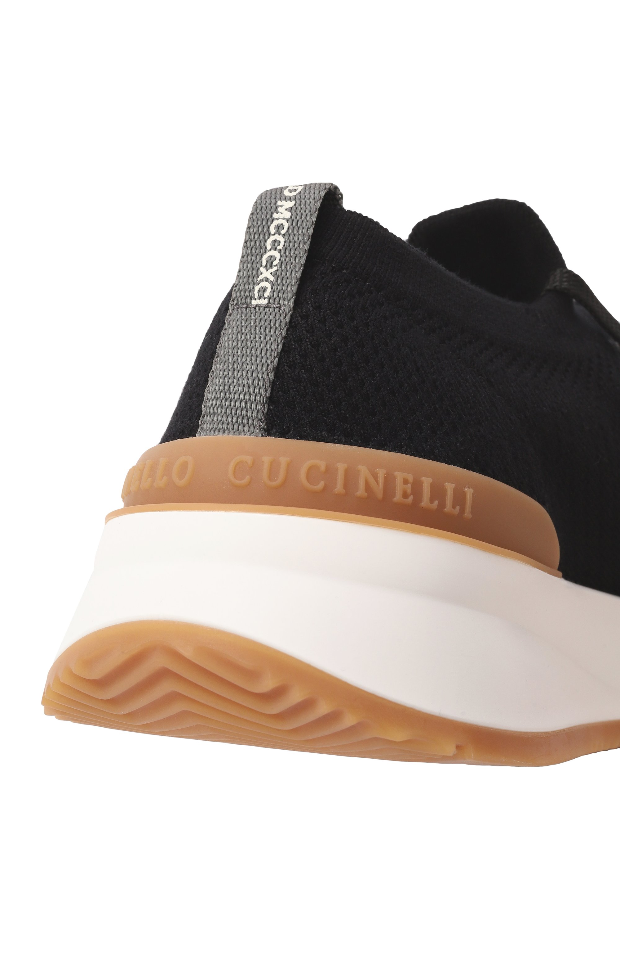 Текстильные кроссовки BRUNELLO CUCINELLI, арт. MZUPMB0252, фото 7