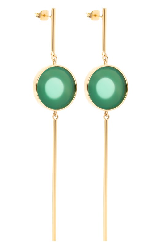 Серьги Crystalline Jewellery 393В Зелёный  393В Фото 3
