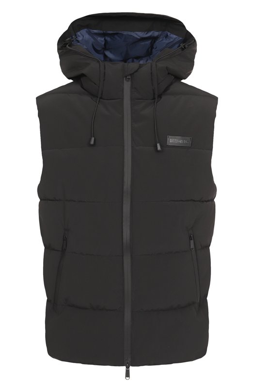 Утепленный жилет Dirk Bikkembergs BMG0990 Чёрный BMG0990