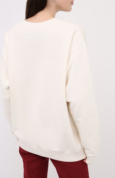 Хлопковый свитшот GUCCI, арт. 617964/XJCKX, фото 4