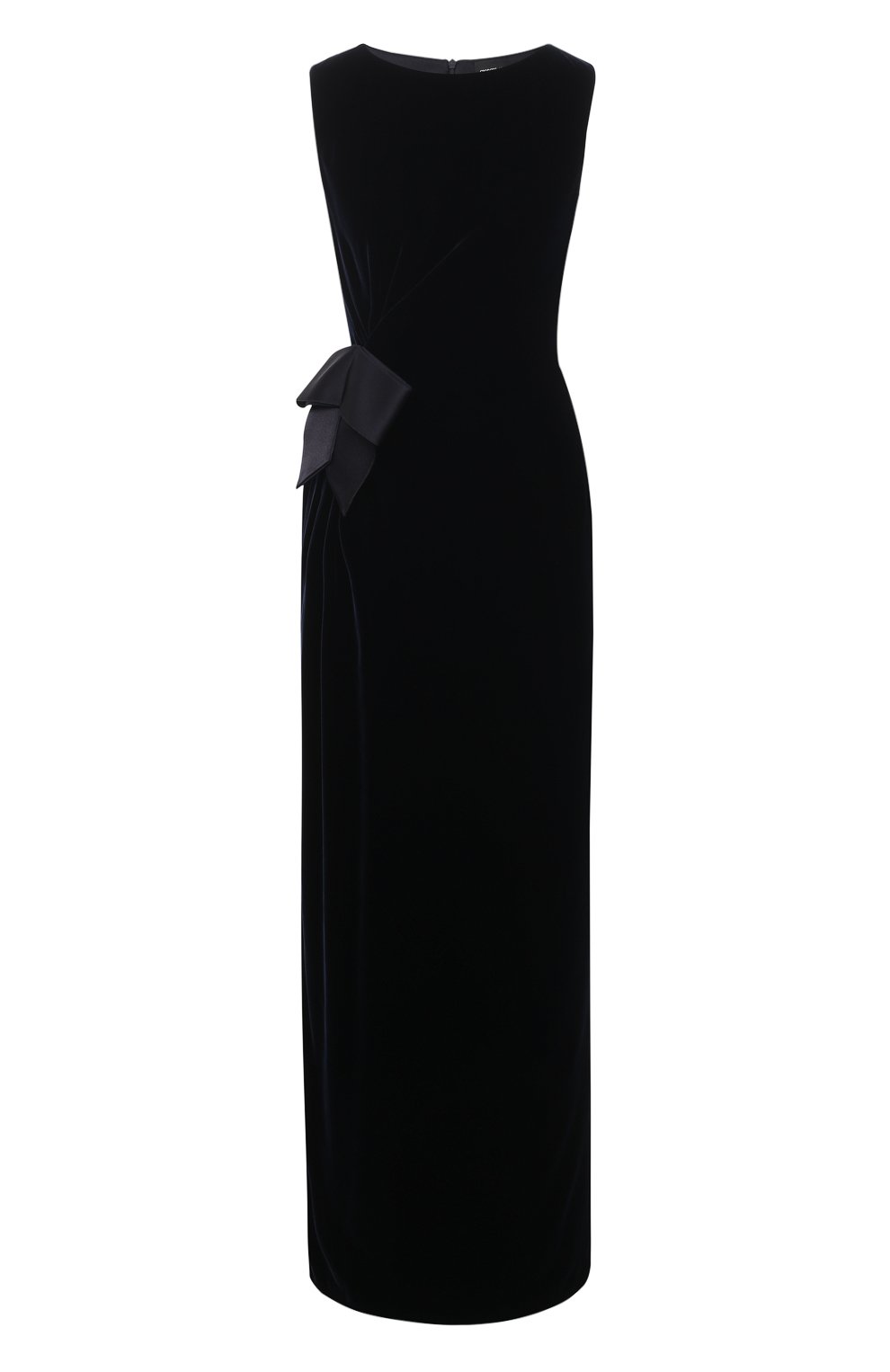 Бархатное платье GIORGIO ARMANI, арт. 0WHVA079/T01FD, фото 1