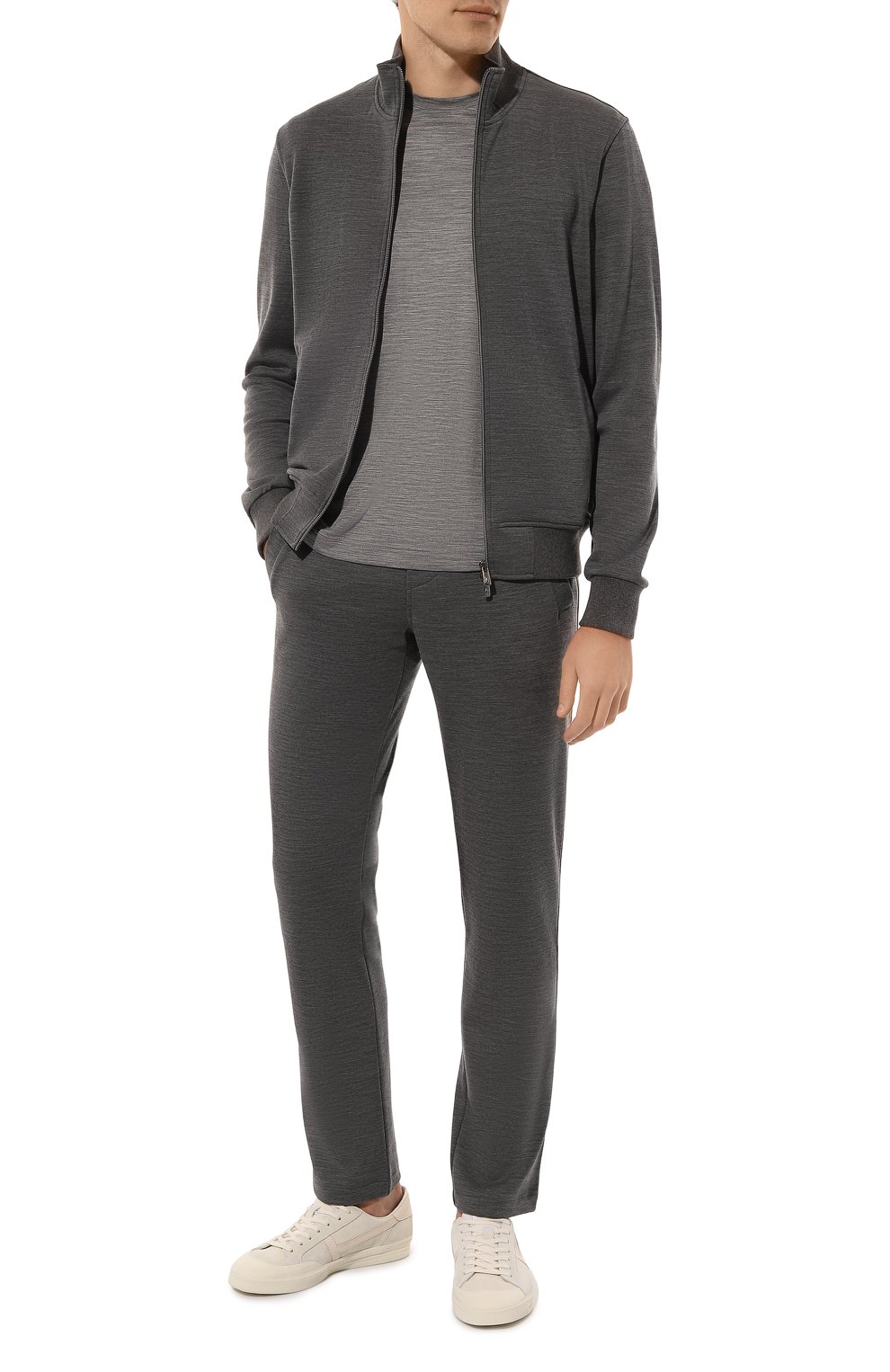 Шерстяные брюки CAPOBIANCO, арт. 17M735.BT00., фото 2