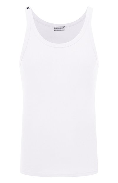 Мужская хлопковая майка DOLCE & GABBANA, арт. M8C19J/0UAIJ