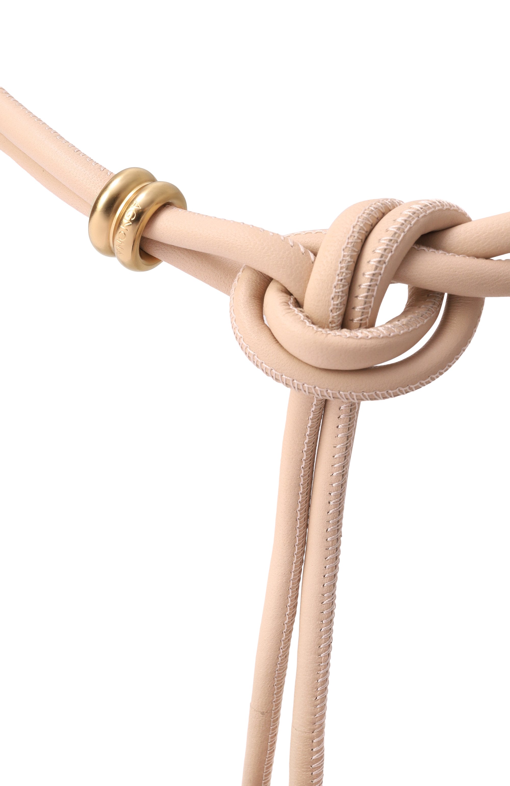 Кожаный пояс AGNONA, арт. L61002E/U8090E, фото 3