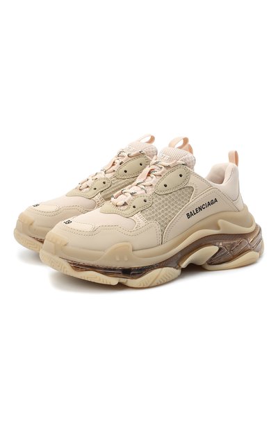 Текстильные кроссовки triple s BALENCIAGA, арт. 544351/W2GA1, фото 1