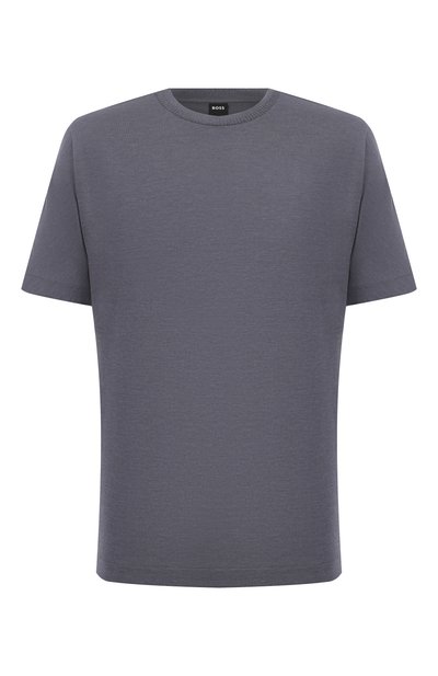 Мужская футболка из лиоцелла и хлопка BOSS, арт. 50548962