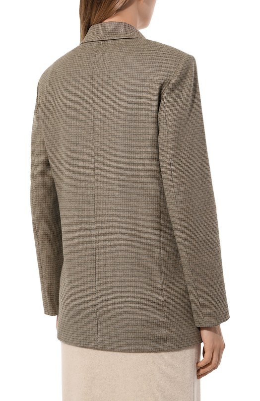 Жакет из шерсти и вискозы Pinko 104126/A248 Бежевый  104126/A248 Фото 4