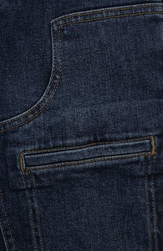 Детские джинсы MARC JACOBS (THE) темно-синего цвета, арт. W60190/6A-12A | Фото 3 (Нос: Не проставлено; Материал сплава: Проставлено; Материал внешний: Хлопок; Детали: Потертости; Ростовка одежда: 9 лет | 134 см, 7 лет | 122 см, 12 лет | 152 см, 5 лет | 110 см)