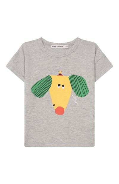 Хлопковая футболка BOBO CHOSES, арт. B125AB009, фото 1