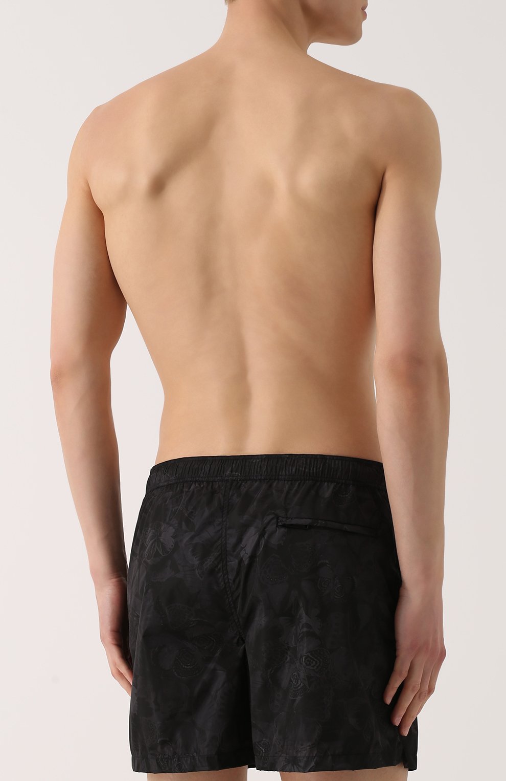 Плавки-шорты с принтом VALENTINO, арт. MV3UH025/2NV, фото 4