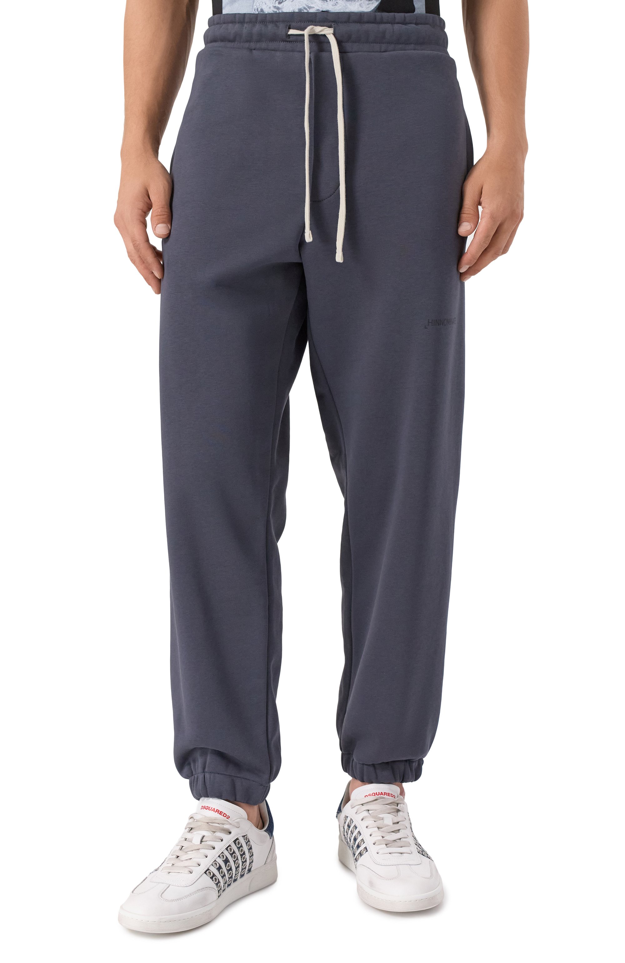 Хлопковые джоггеры HINNOMINATE, арт. HMABM01375, фото 3