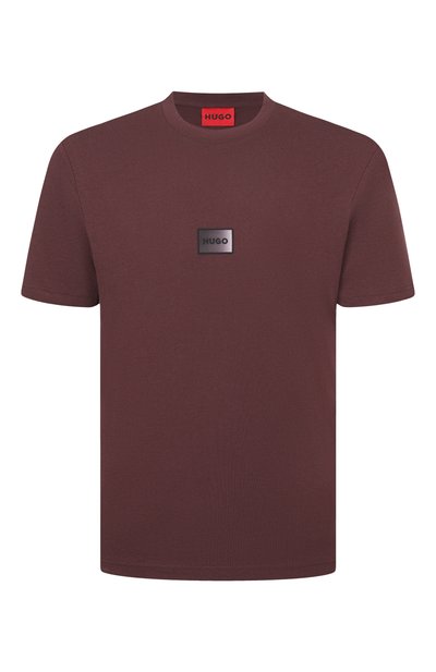Мужская хлопковая футболка HUGO, арт. 50553124