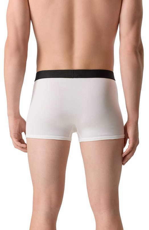Хлопковые боксеры Kiton UNWBX16K0747D02 Белый  UNWBX16K0747D02 Фото 3