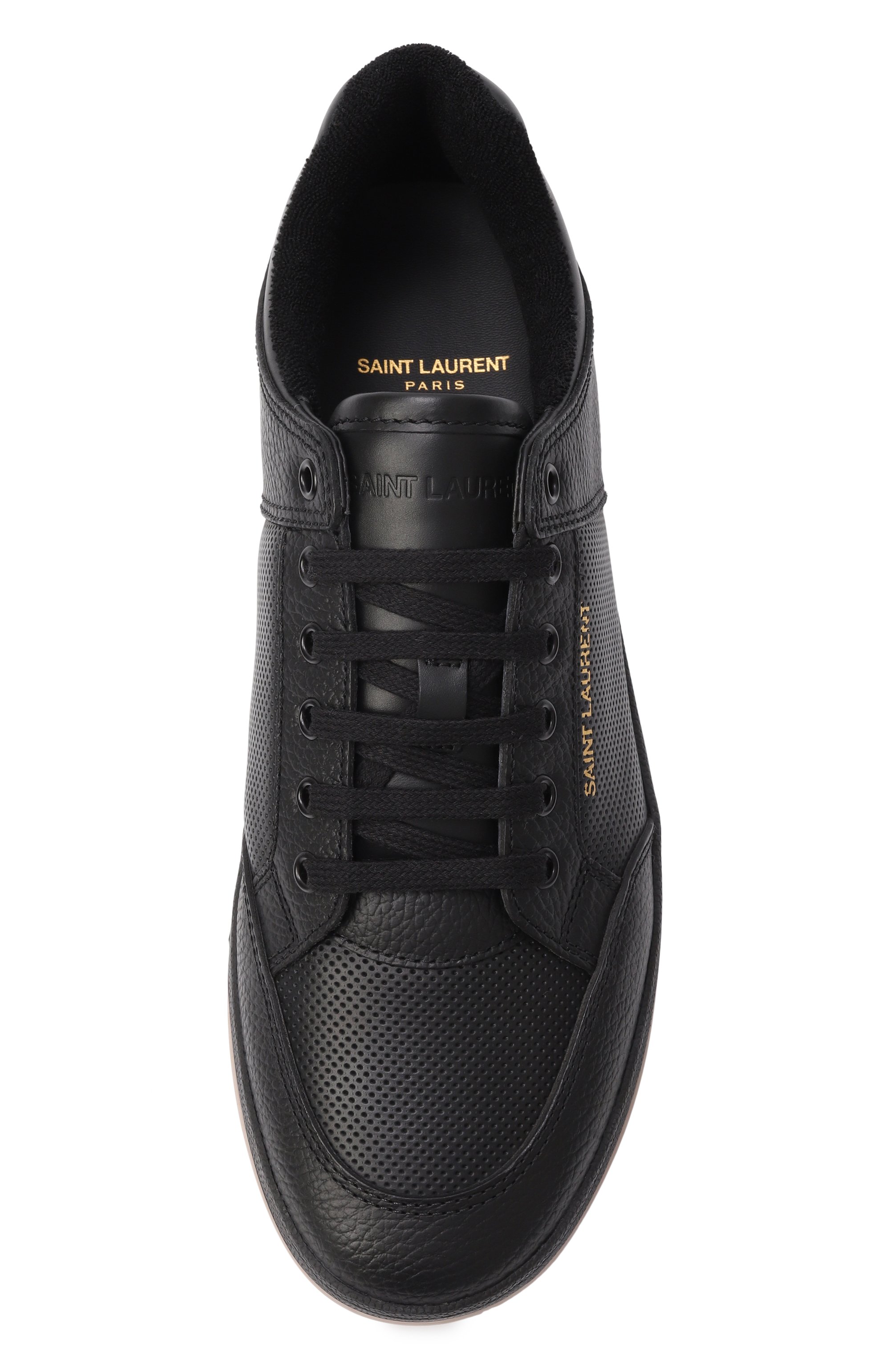 Кожаные кеды sl/61 SAINT LAURENT, арт. 713600/AAB85, фото 6