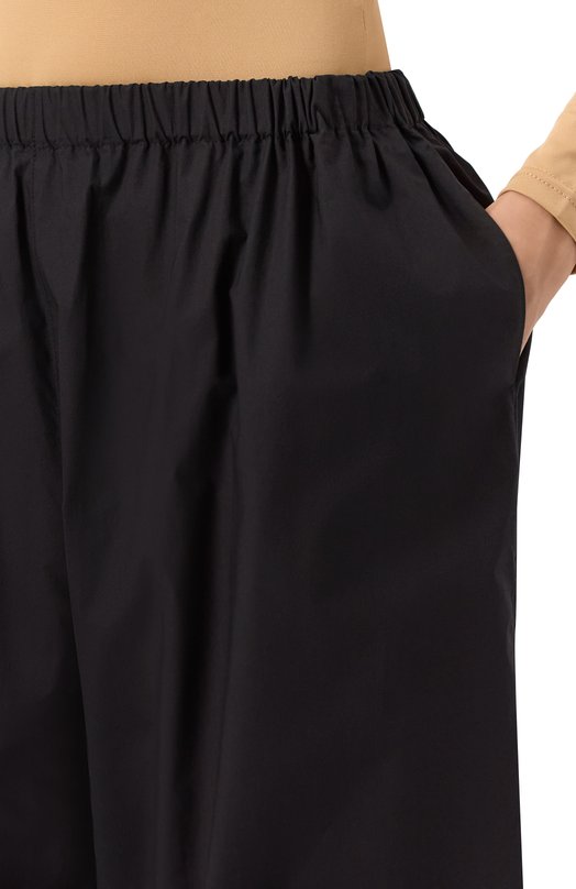 Хлопковые брюки Pinko 105210/A2LD Чёрный  105210/A2LD Фото 5