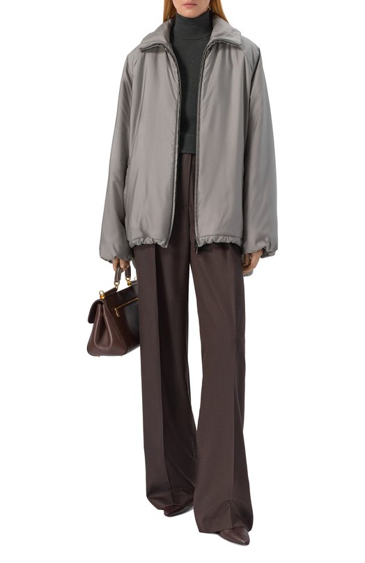 Утепленная шелковая куртка MVST M25.1MW.0016 Зелёный  M25.1MW.0016 Фото 2