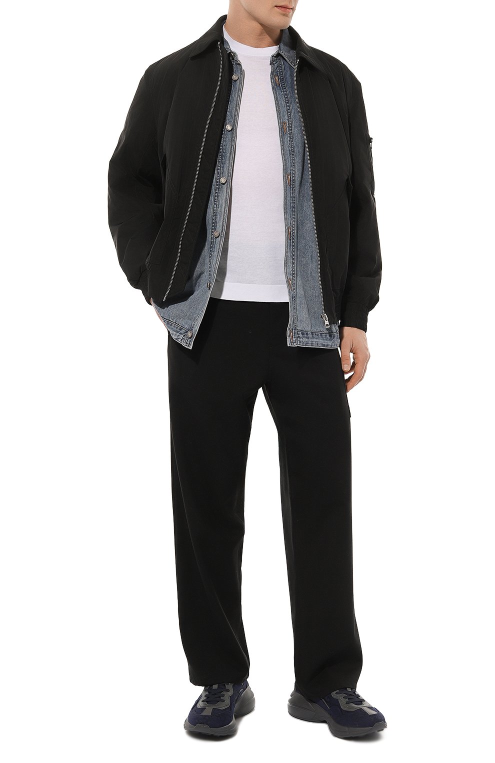 Текстильные кроссовки rhyton GUCCI, арт. 725932/FAA5D, фото 2