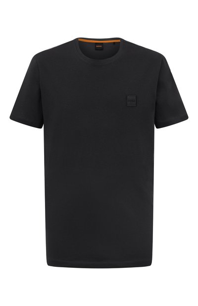 Хлопковая футболка BOSS ORANGE, арт. 50478771, фото 1
