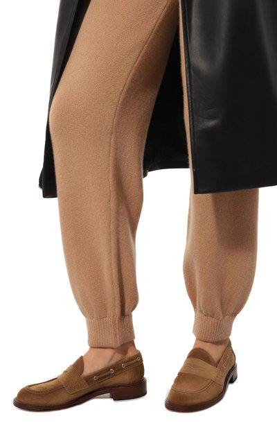 Замшевые лоферы AGL, арт. D835020PCFERGU0411, фото 3