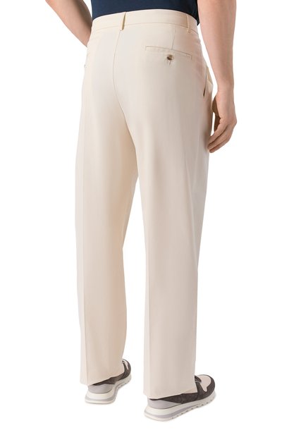 Брюки из лиоцелла и хлопка PAUL&SHARK, арт. 26414019, фото 4