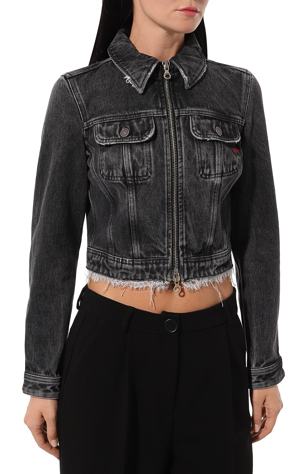 Джинсовая куртка DIESEL, арт. A11452/007S2, фото 3