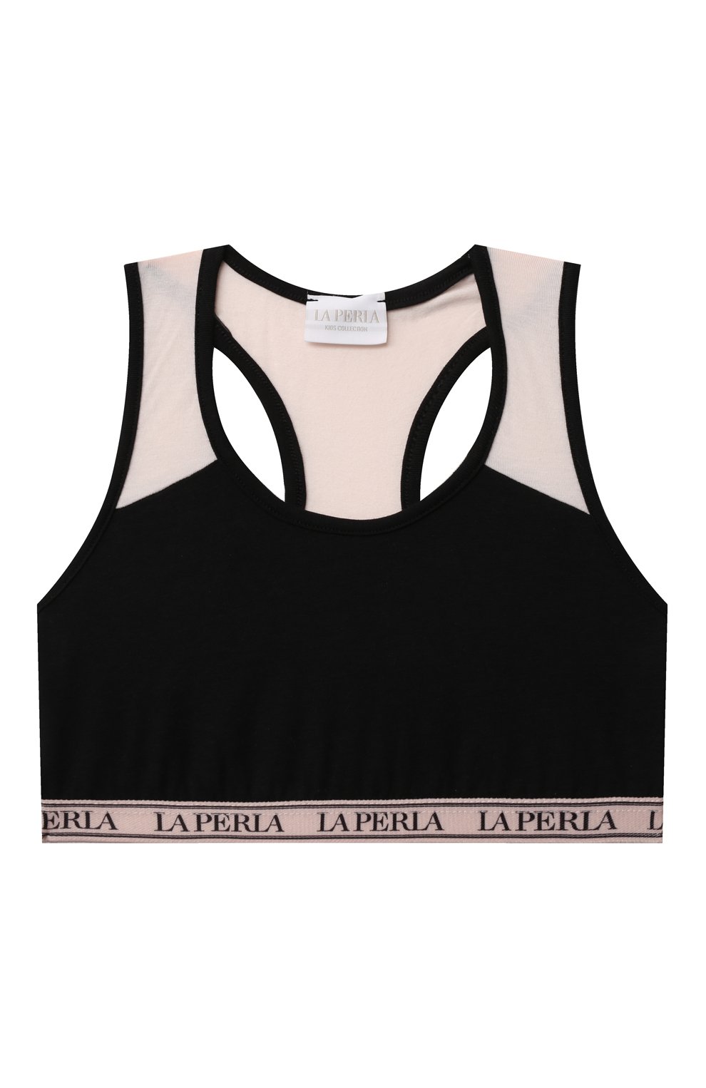 Хлопковый топ LA PERLA, арт. 70489/2A-6A, фото 1