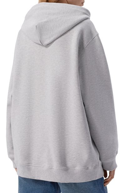 Хлопковое худи MSGM, арт. 4042MDM96 267004/267004, фото 4