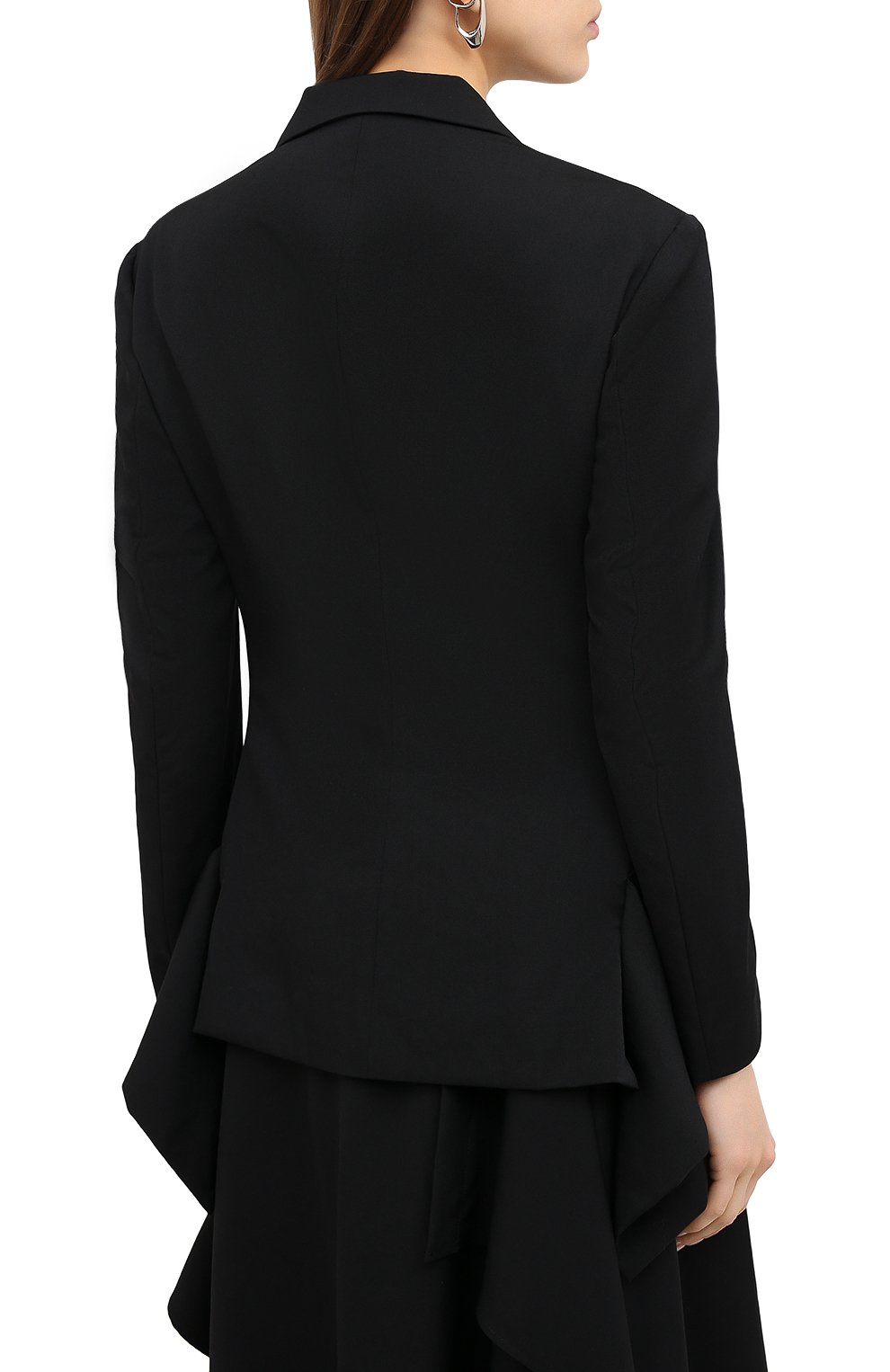 Шерстяной жакет YOHJI YAMAMOTO, арт. NR-J07-100, фото 4