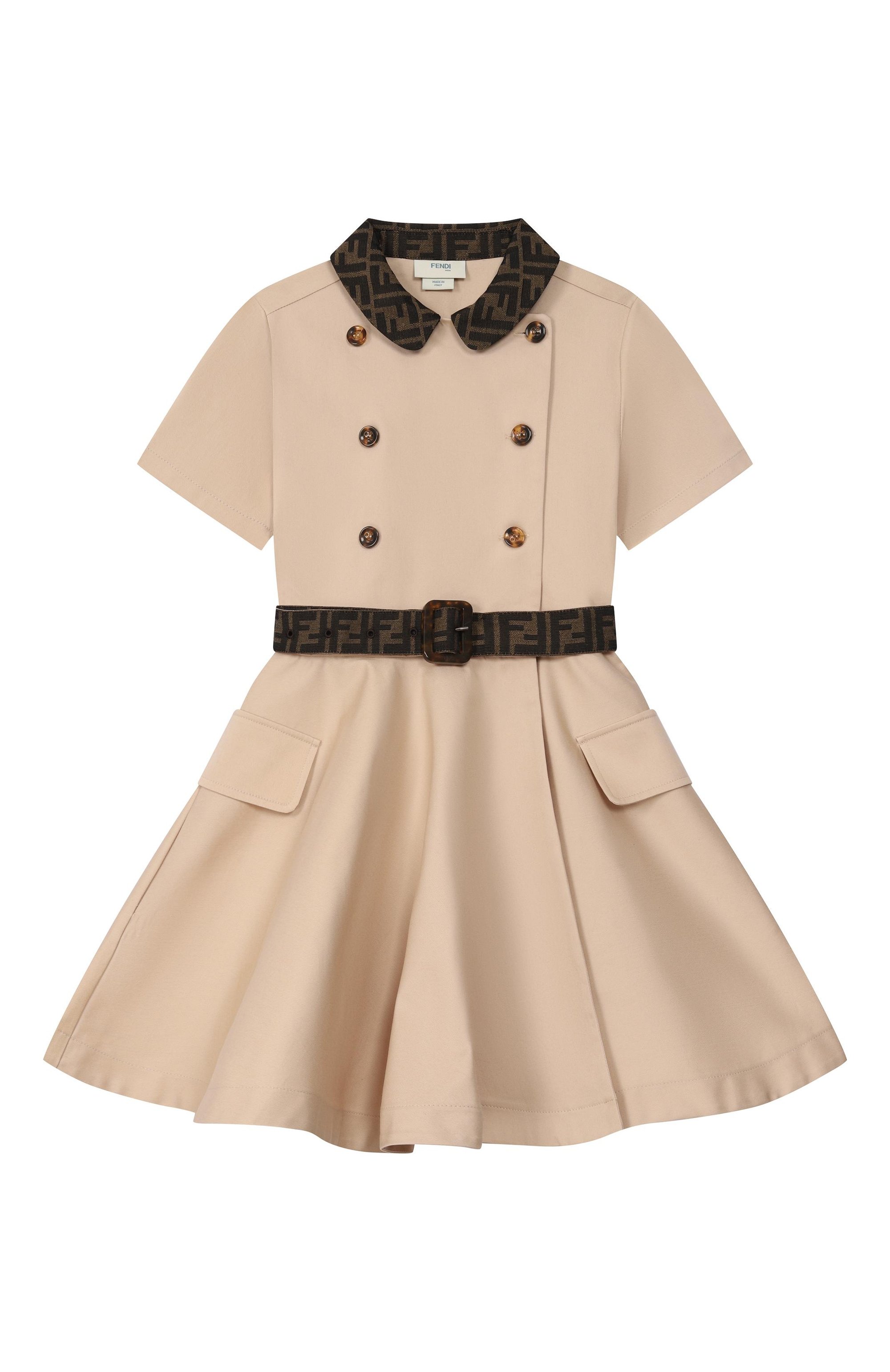 Хлопковое платье FENDI, арт. JFB827/AS5Y/3A-6A, фото 1