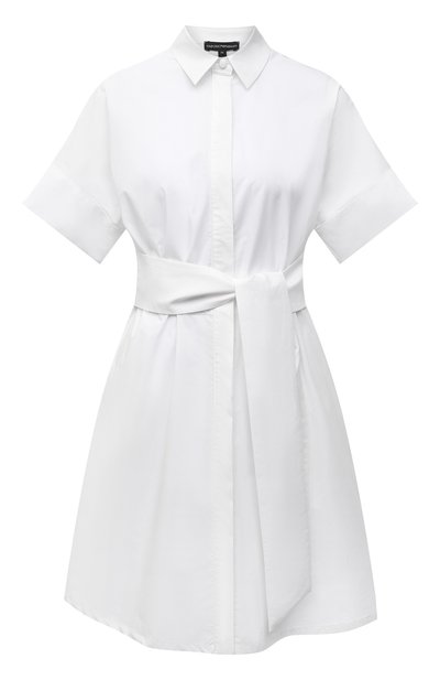 Женское хлопковое платье EMPORIO ARMANI, арт. 3K2AA3/2N0FZ