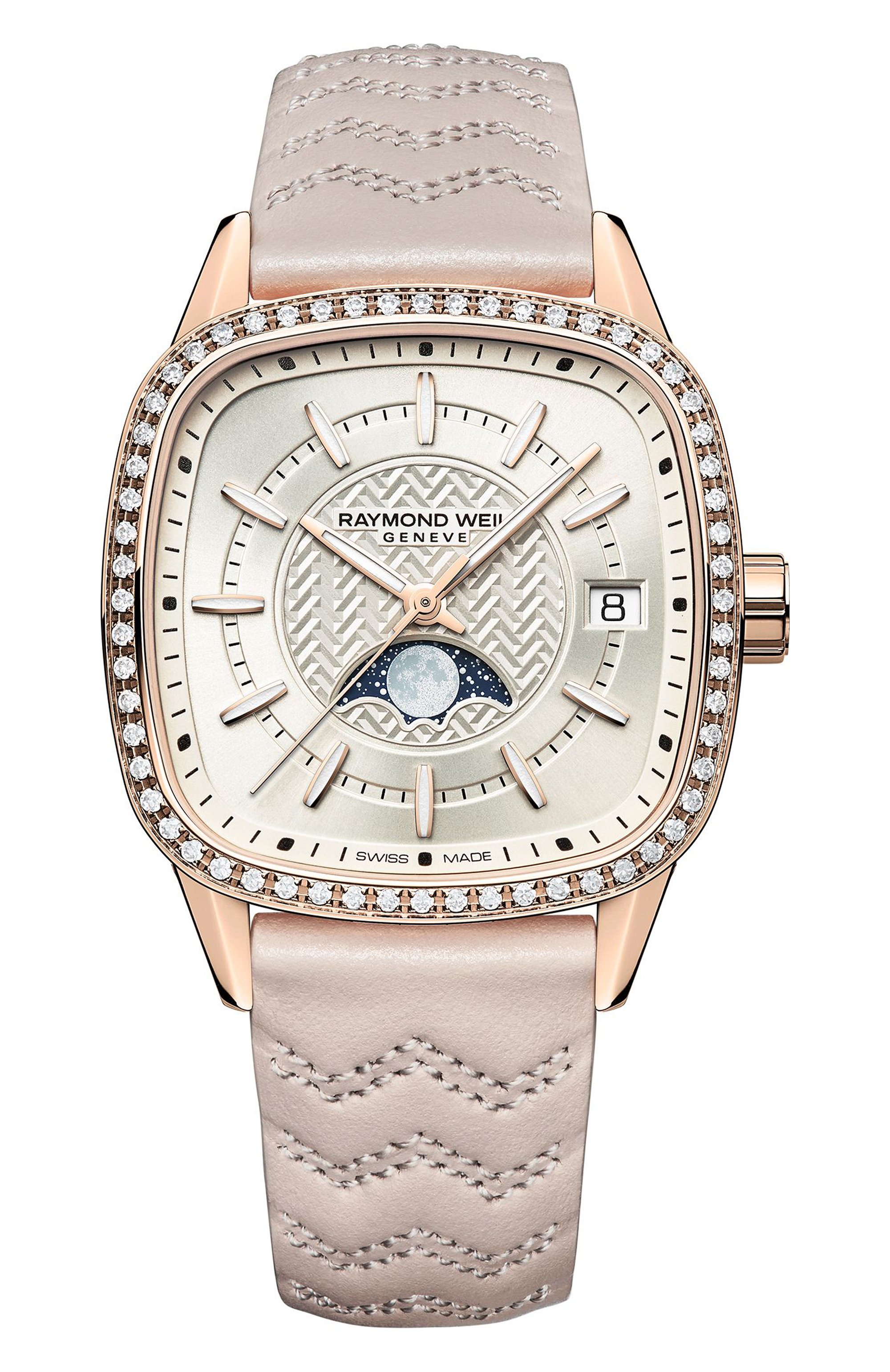 Часы freelancer automatic moon phase RAYMOND WEIL, арт. 2496-C5S-40051, фото 1