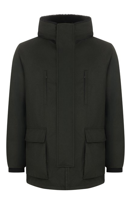 Мужская кашемировый пуховик GIORGIO ARMANI, арт. GM003927/TE13515