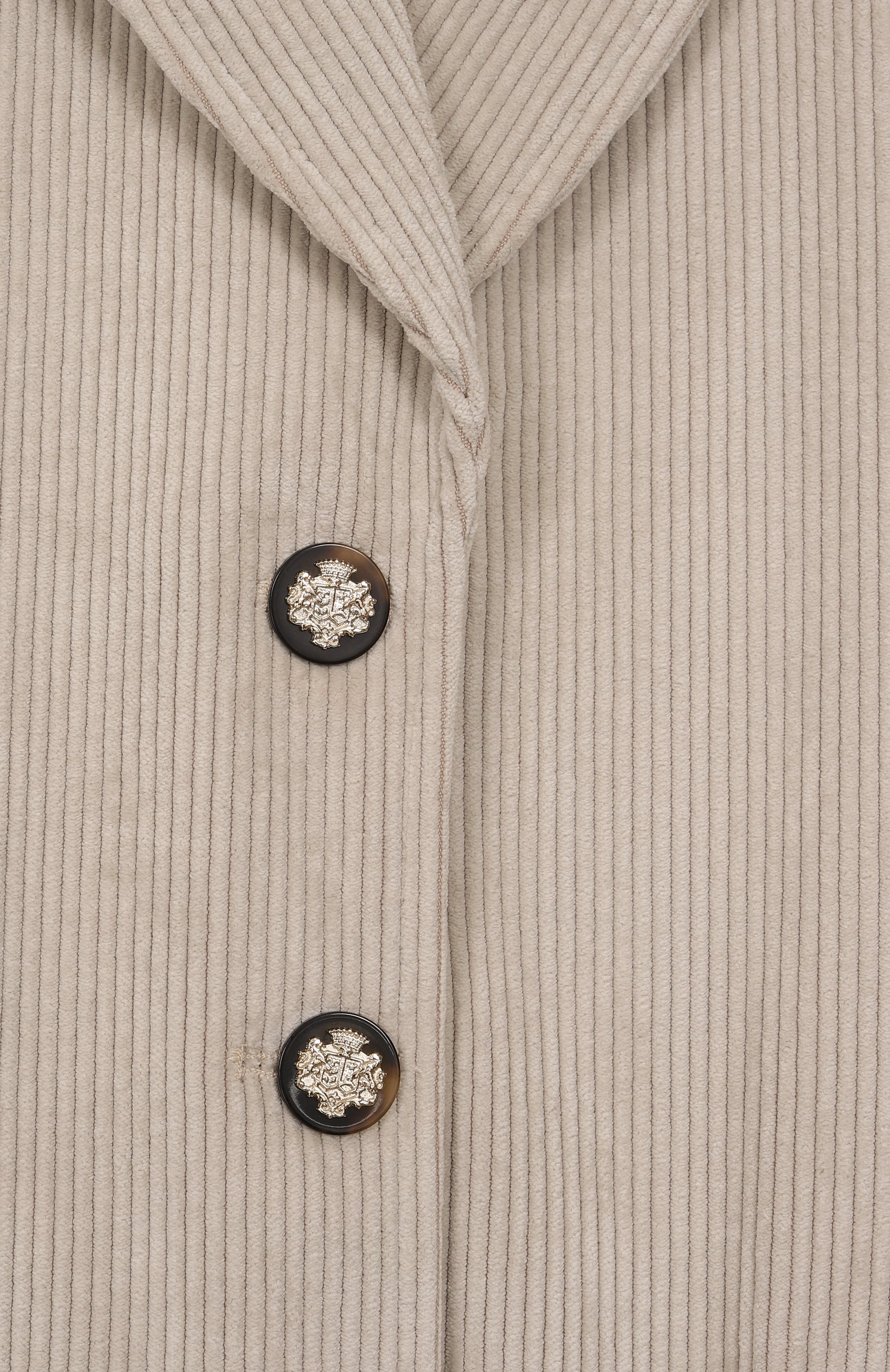 Вельветовый жакет MSGM KIDS, арт. F5MSJGJK102, фото 3