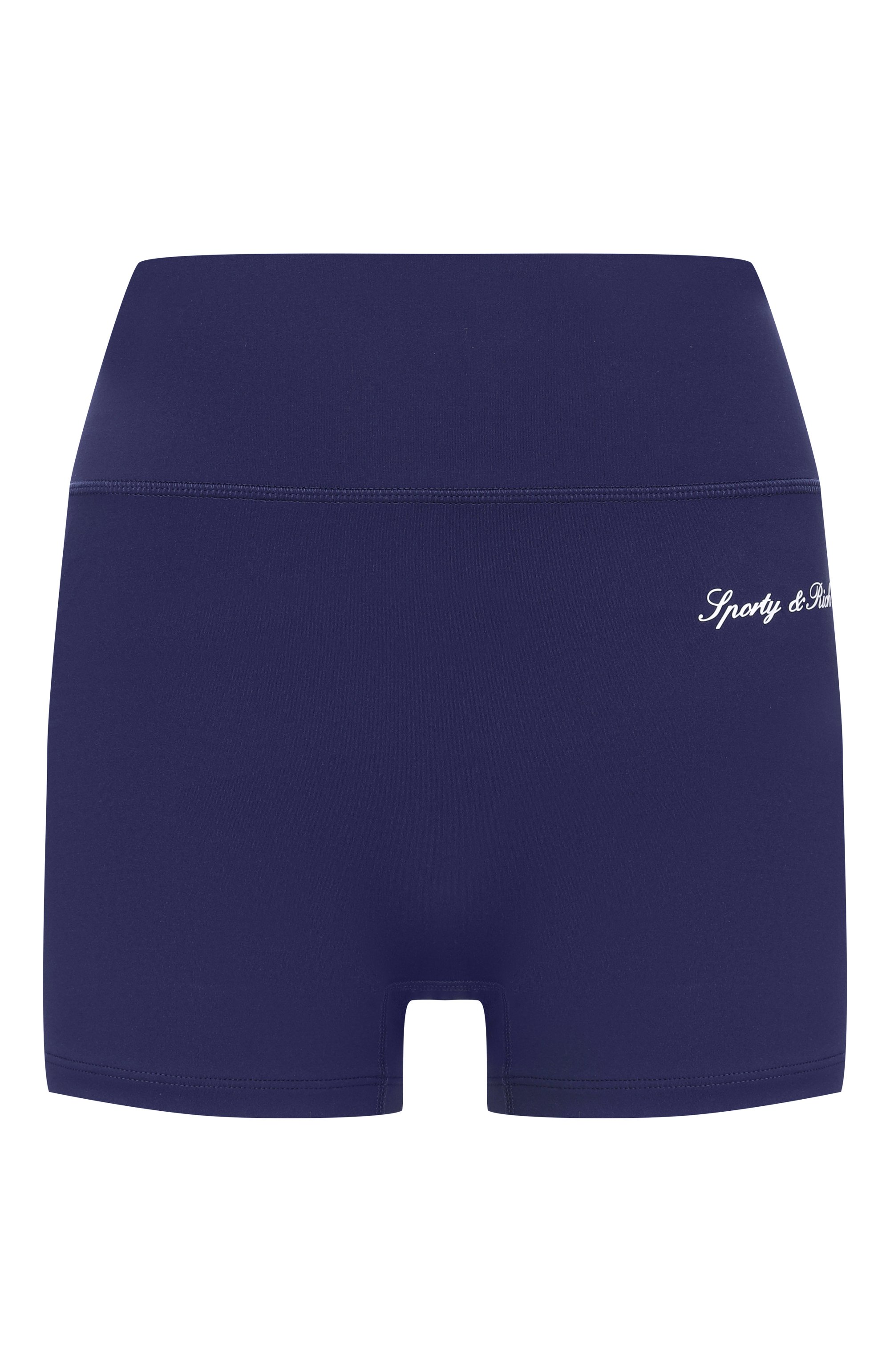 Шорты SPORTY AND RICH темно-синего цвета по цене 13600 руб., арт. SH05875326BL106, фото 1 Шорты SPORTY AND RICH, арт. SH05875326BL106, фото 1