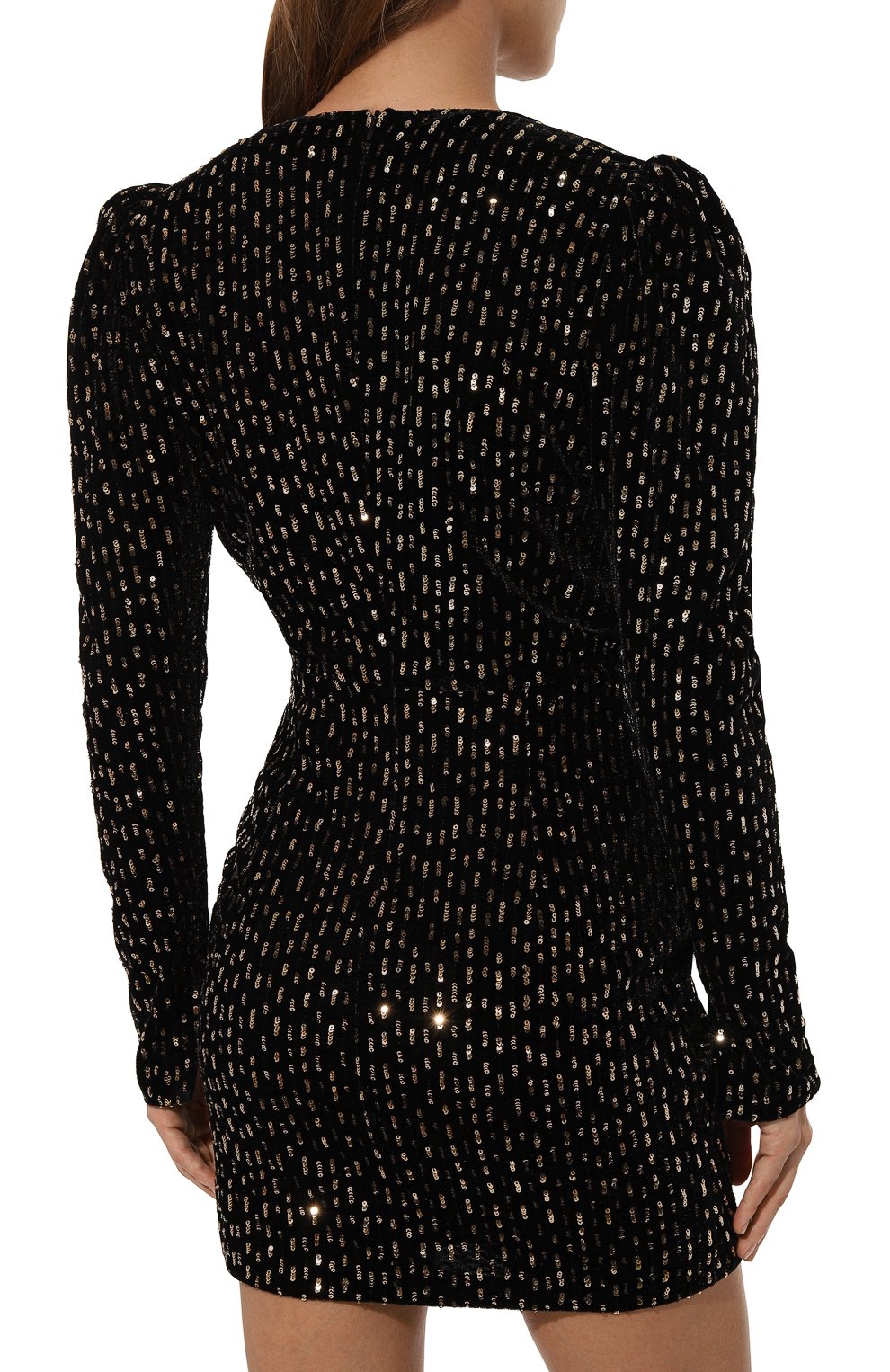Платье с отделкой пайетками IN THE MOOD FOR LOVE, арт. PF2400100015, фото 4