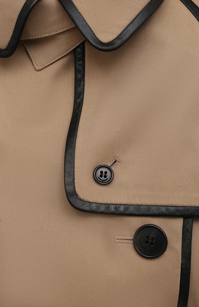 Тренч SAINT LAURENT, арт. 662028/Y039W, фото 5