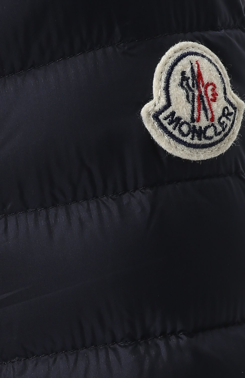 Приталенный стеганый пуховик с воротником-стойкой MONCLER, арт. D1-093-49305-94-53048, фото 5