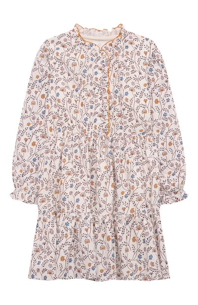 Хлопковое платье C`ERA UNA VOLTA, арт. AW24DR01018