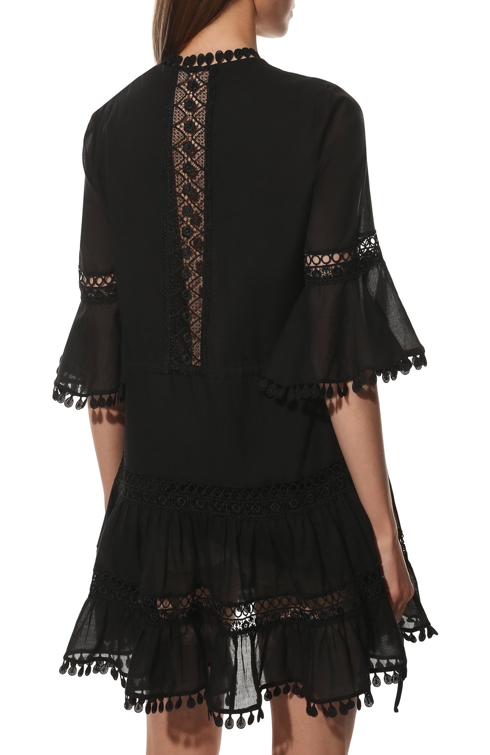 Хлопковое платье CHARO RUIZ IBIZA, арт. 221609, фото 4