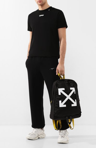 Текстильный рюкзак OFF-WHITE, арт. 0MNB019R20E480231001, фото 2