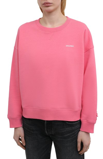 Хлопковый свитшот REDVALENTINO, арт. VR0MF06R/5VM, фото 3