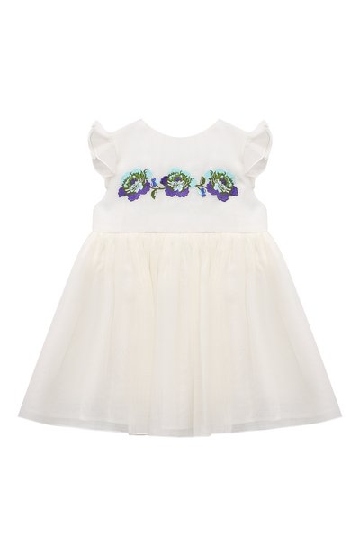 Платье из хлопка и шелка ETRO, арт. GU1092.