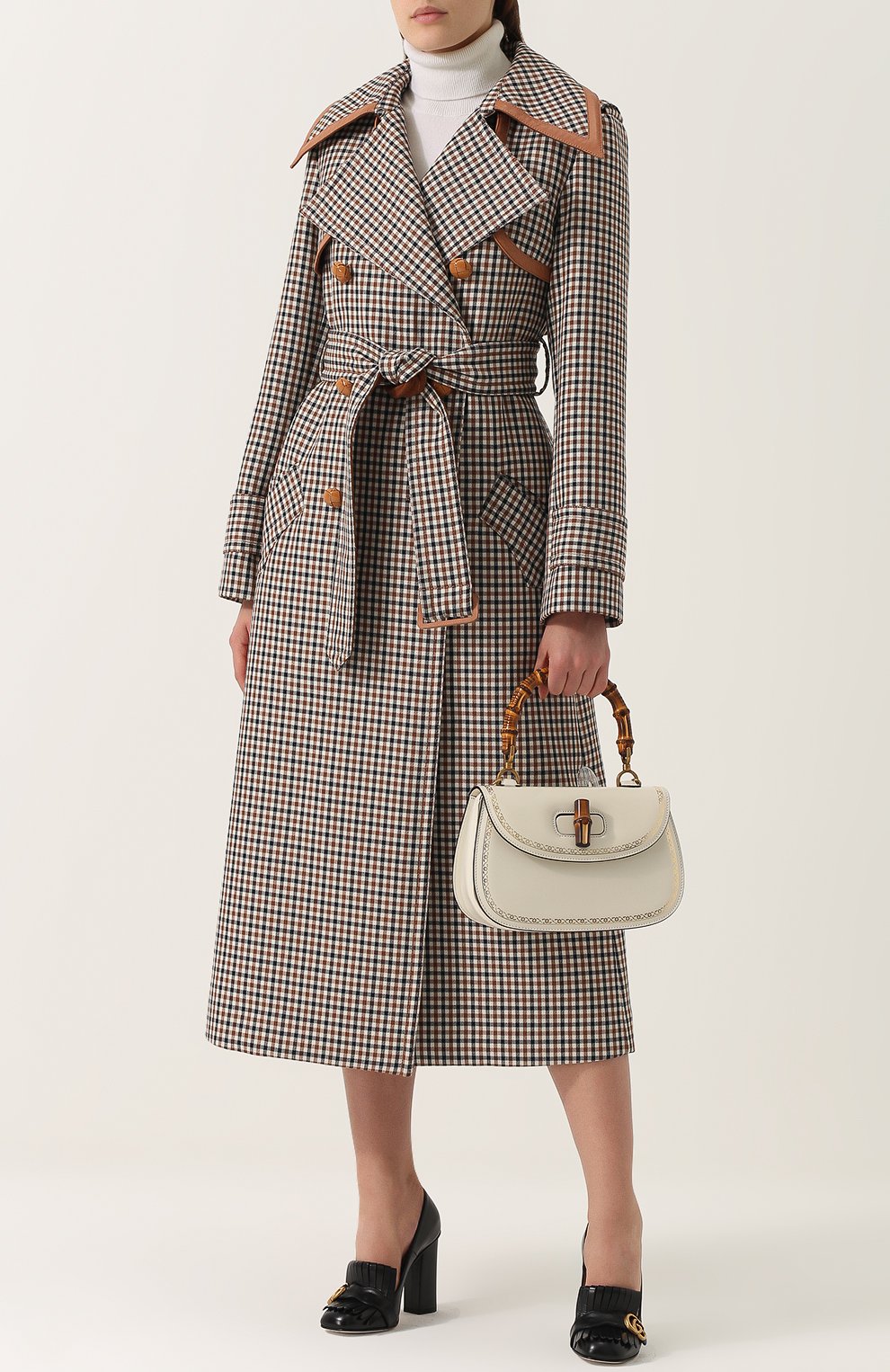 Сумка w bamboo GUCCI, арт. 488800/DT9YT, фото 2