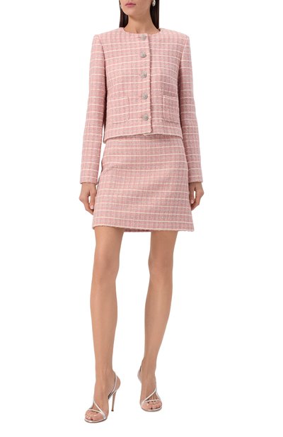 Твидовый жакет MVST, арт. 25E/X2P/0/L071/3056, фото 2