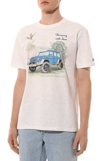 Хлопковая футболка MC2 SAINT BARTH, арт. STBM ARN0TT/ARN0001/MAYP57, фото 3