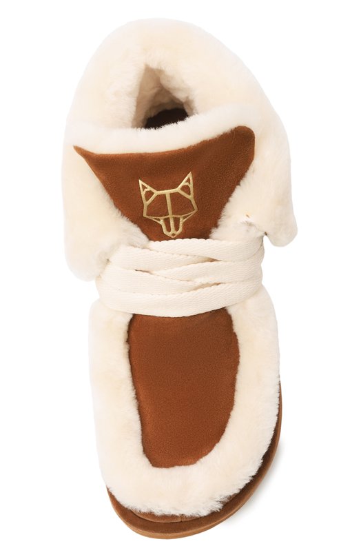 Замшевые ботинки Bambi Naked Wolfe BAMBI/FFSUE Коричневый  BAMBI/FFSUE Фото 6