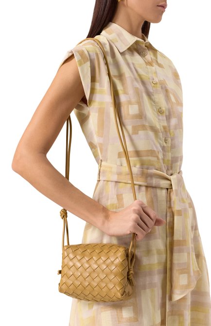 Женская сумка loop mini BOTTEGA VENETA, арт. 723547-V1G11