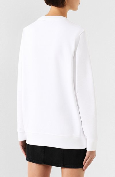 Хлопковый свитшот BURBERRY, арт. 8011443, фото 4